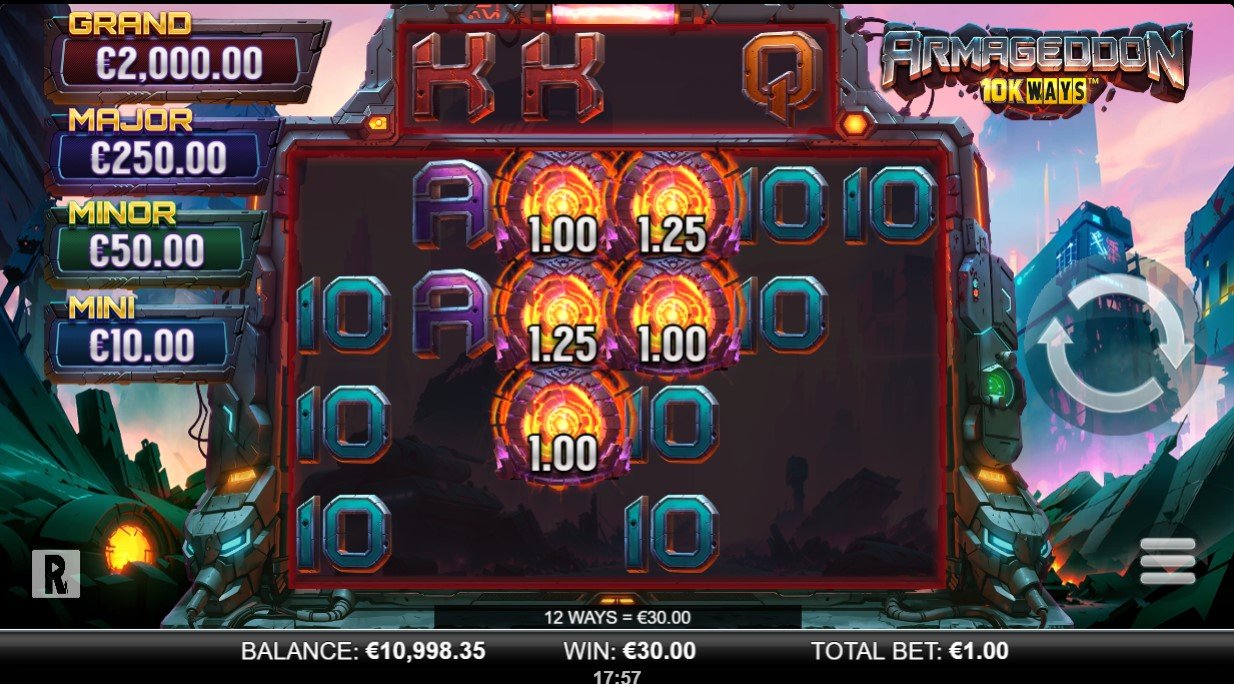 Armageddon 10k ways