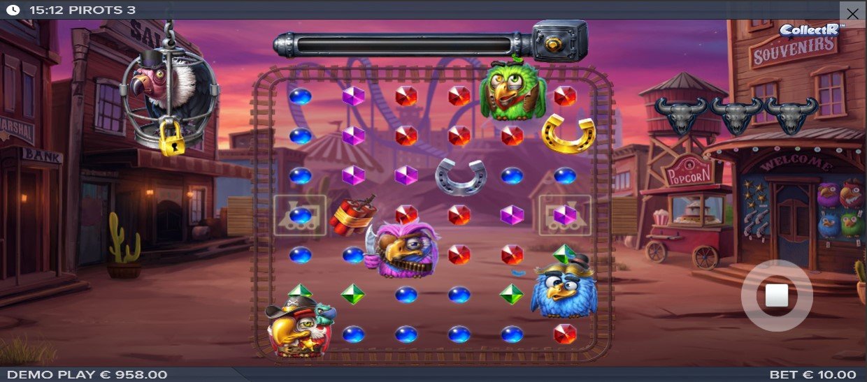 pirots 3 slot game