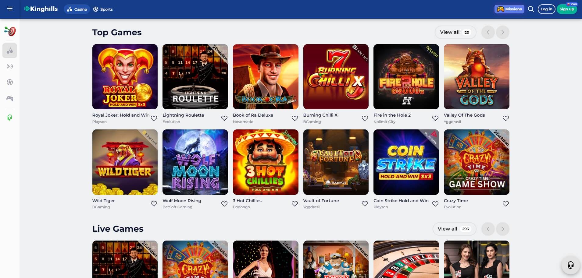 KingHills Casino Review - Safe or Scam?