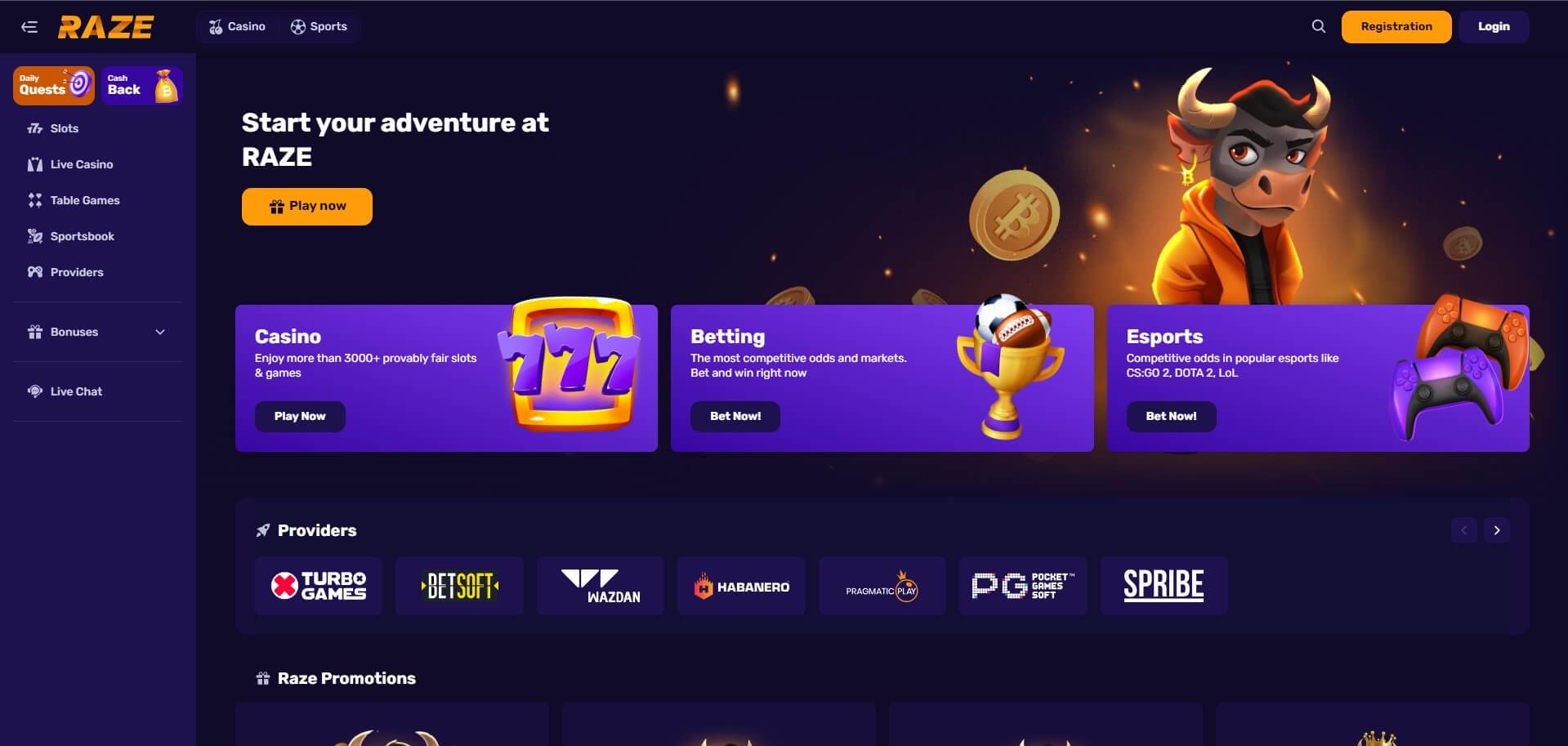 Raze Casino Review