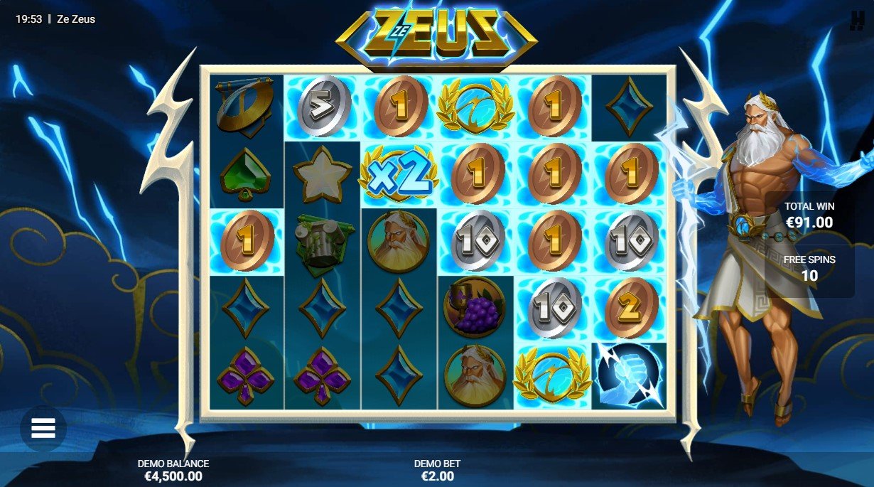 Ze Zeus