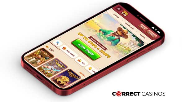 Billy Bets Casino Mobile Version