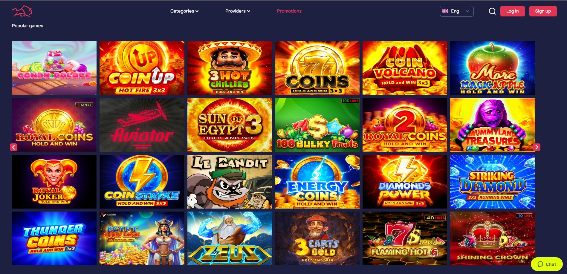 Buffalo Casino Games