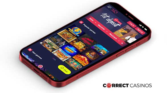 Buffalo Casino Mobile Version