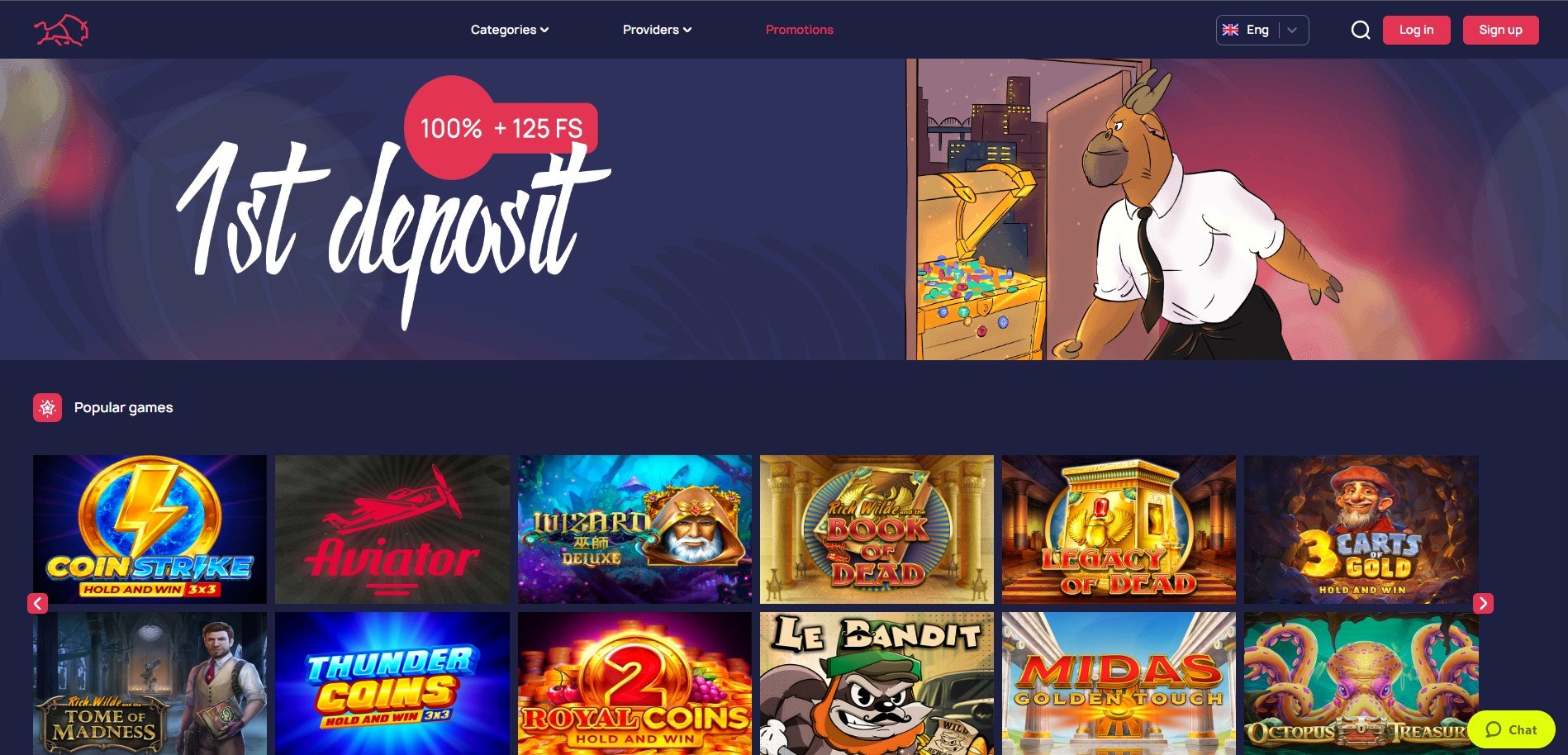 Buffalo Casino Review
