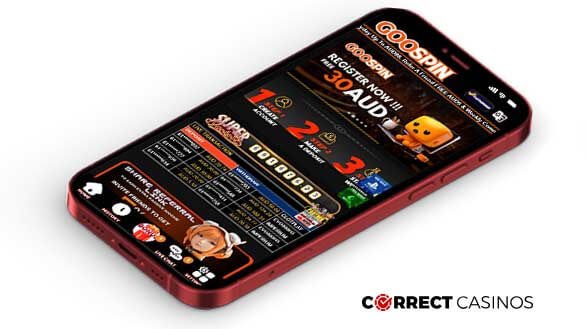 GooSpin Casino Mobile Version