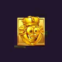 Royal Nuts Gold King Symbol