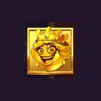Royal Nuts Gold Queen Symbol