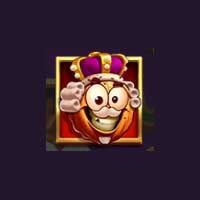 Royal Nuts Royal King Symbol