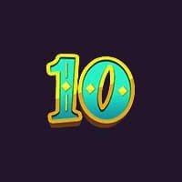 Royal Nuts Ten Symbol