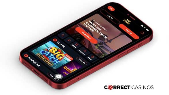 VIP Casino Mobile Version