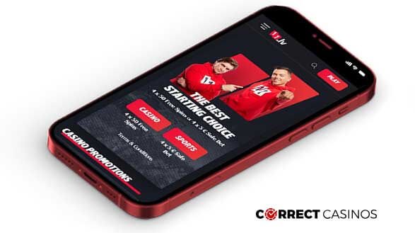11.lv Casino Mobile Version