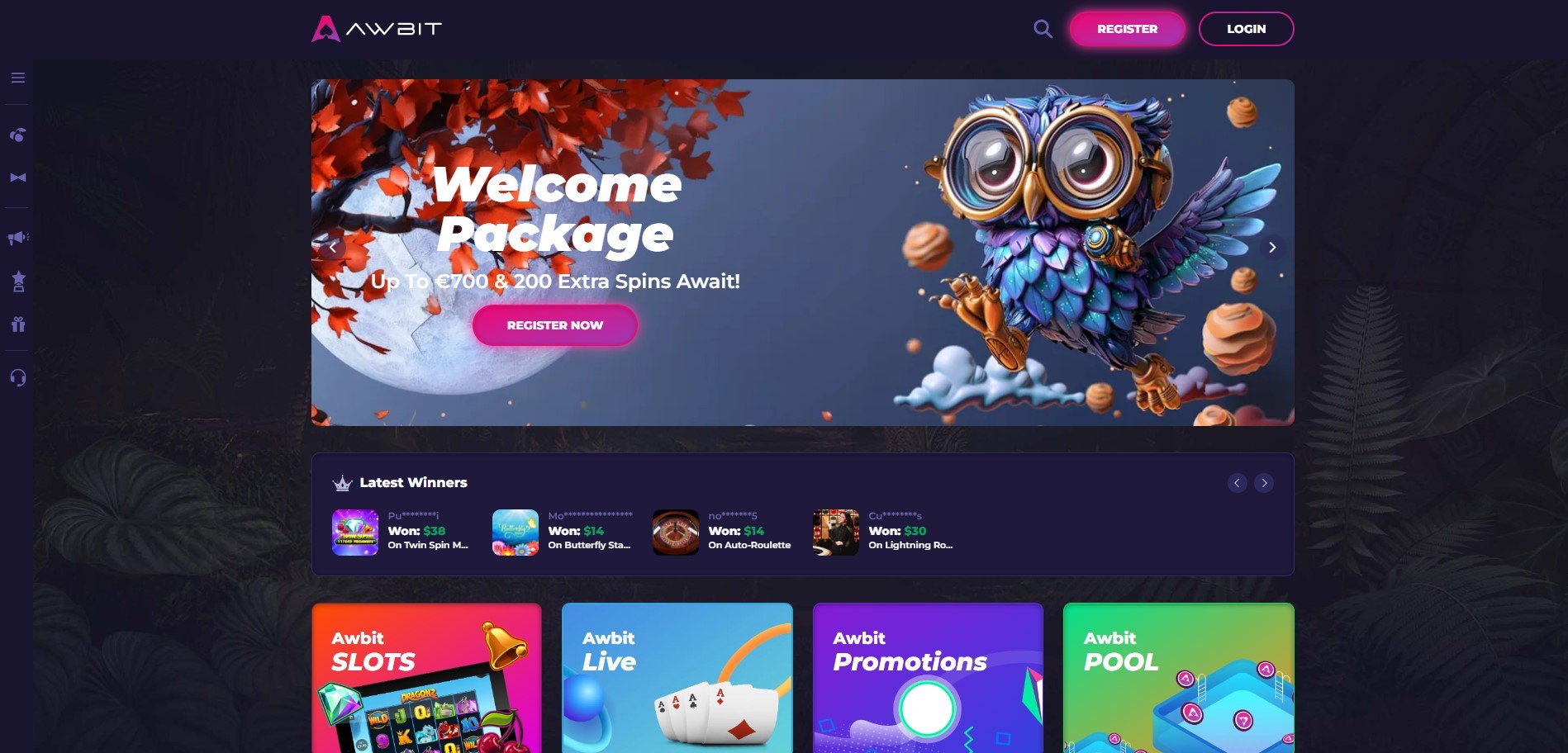 Awbit Casino Review