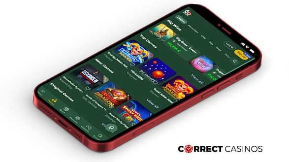BetSixty Casino Mobile Version