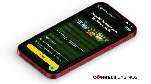 Bonanzino Casino Mobile Version