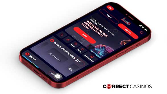 IntellectBet Casino Mobile Version