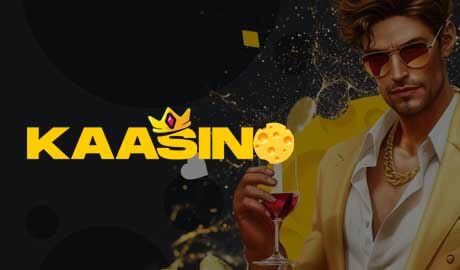 Kaasino Casino App Interface op een smartphone en tablet
