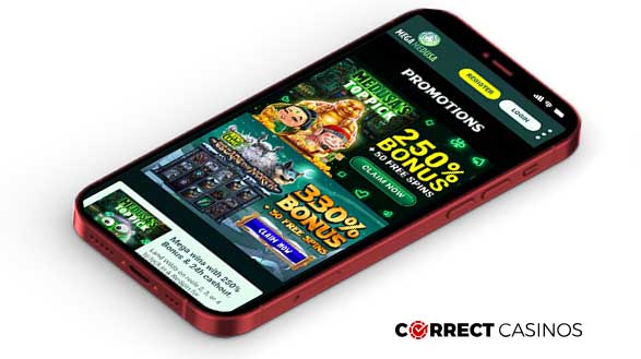 Mega Medusa Casino Mobile Version