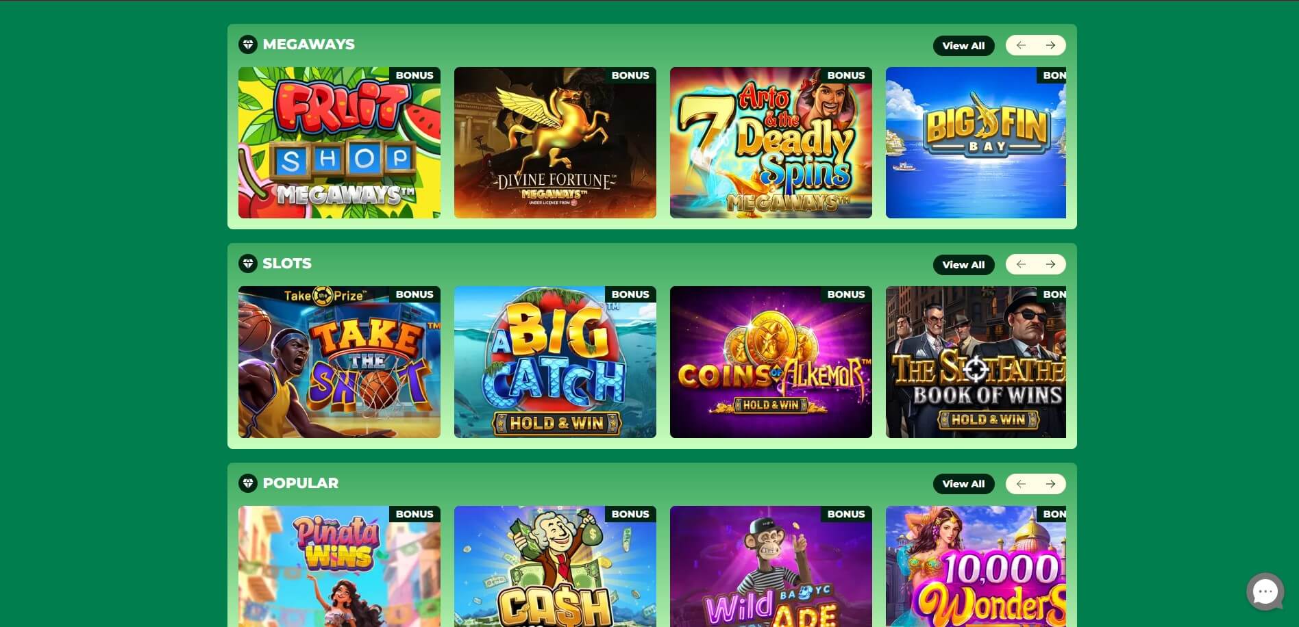 PokerBet Casino Games