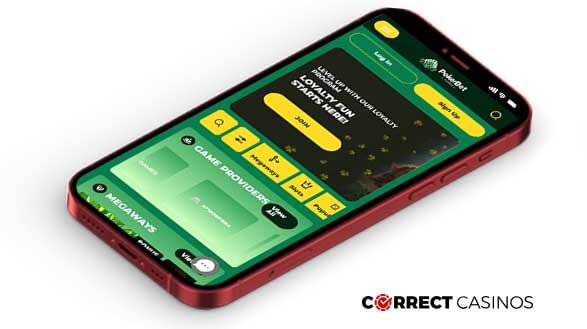 PokerBet Casino Mobile Version
