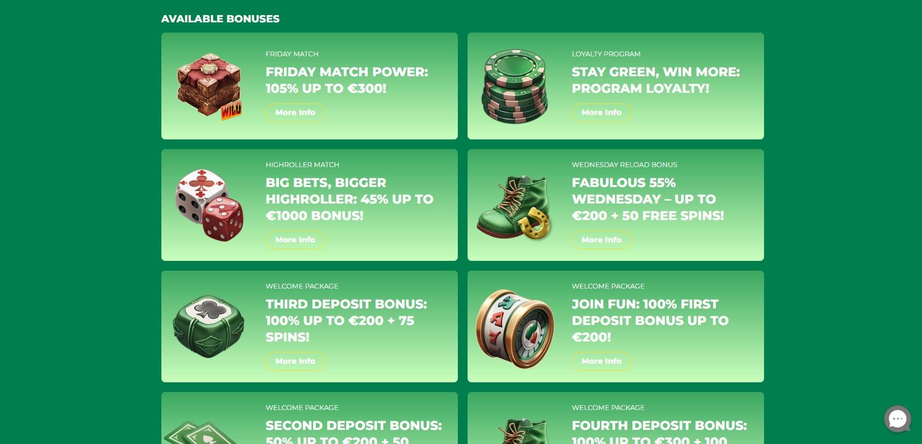 PokerBet Casino Promotions