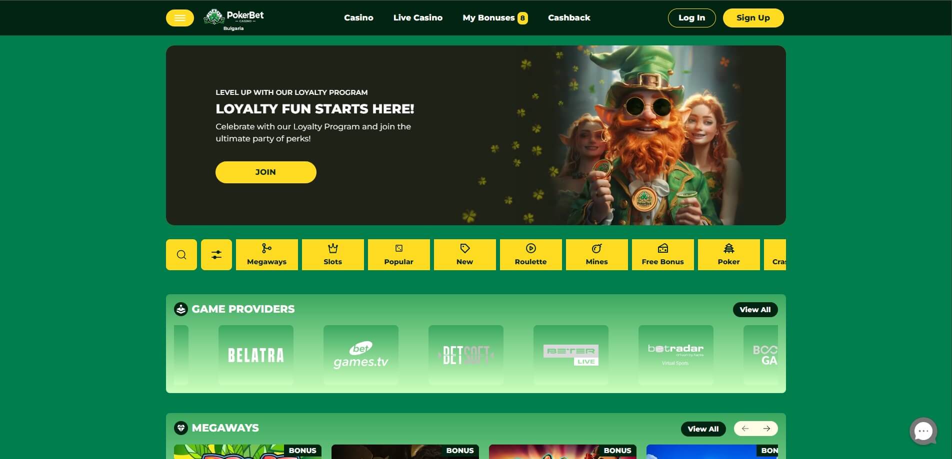 PokerBet Casino Review