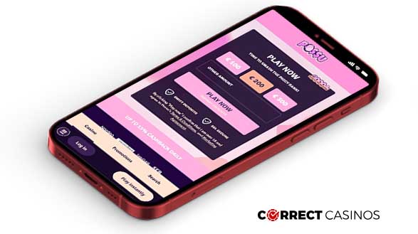 Possu Casino Mobile Version