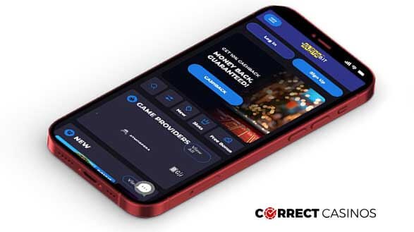 SlotoBit Casino Mobile Version