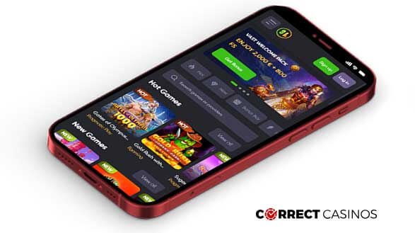 SpinLine Casino Mobile Version