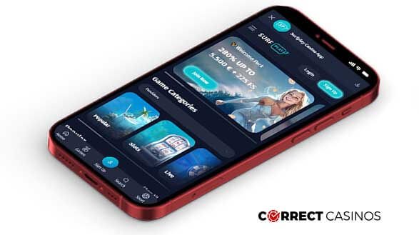 SurfPlay Casino Mobile Version