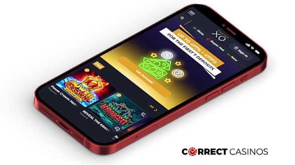 XO Casino Mobile Version