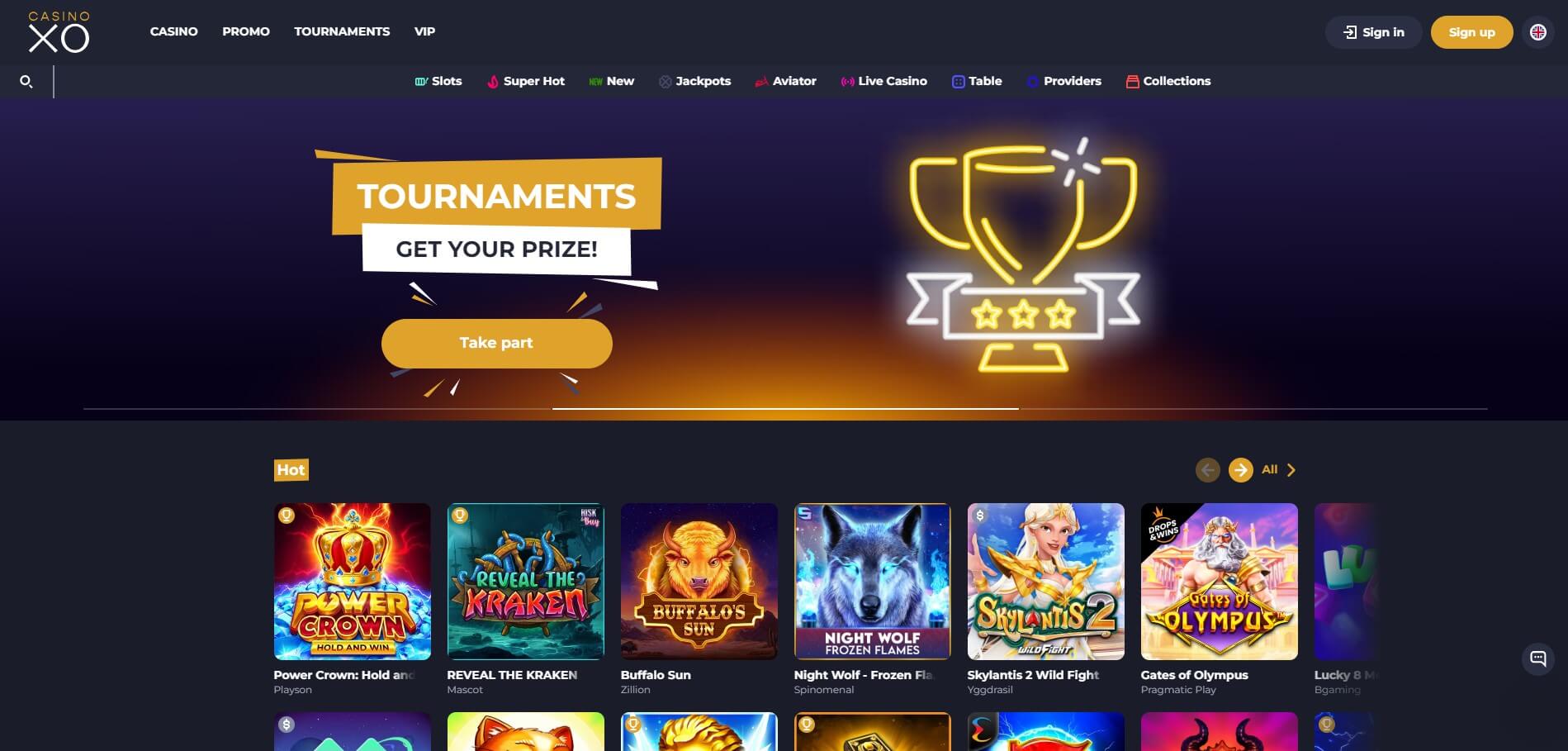 XO Casino Review