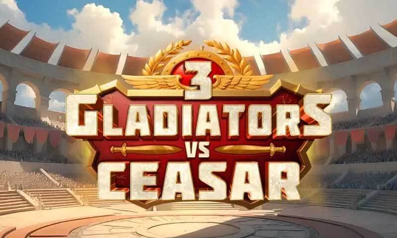 3 Gladiators vs Caesar Slot