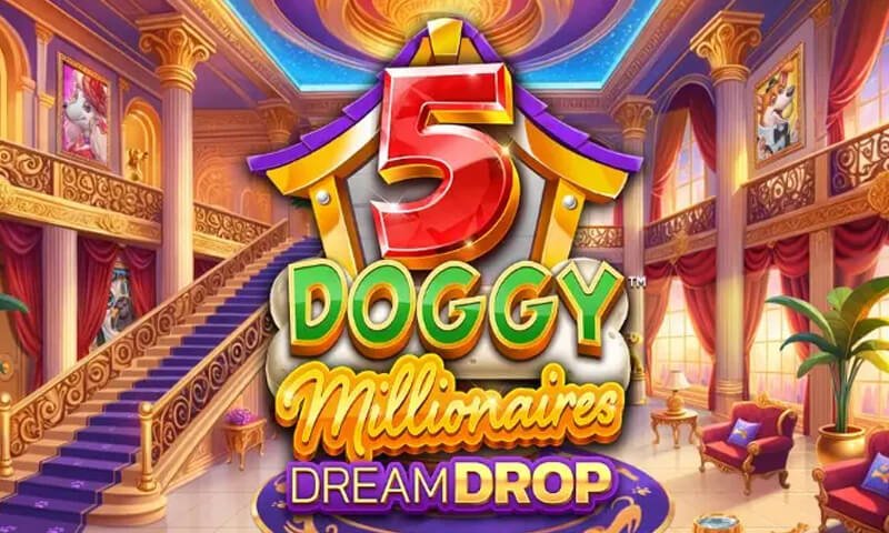 5 Doggy Millionnaires Slot