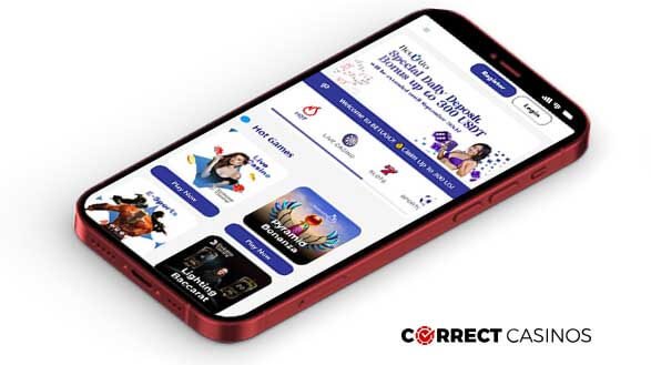 BetUGo Casino Mobile Version