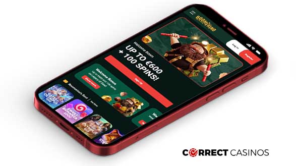 Boomerino Casino Mobile Version