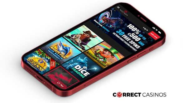 Casino Mustang Mobile Version