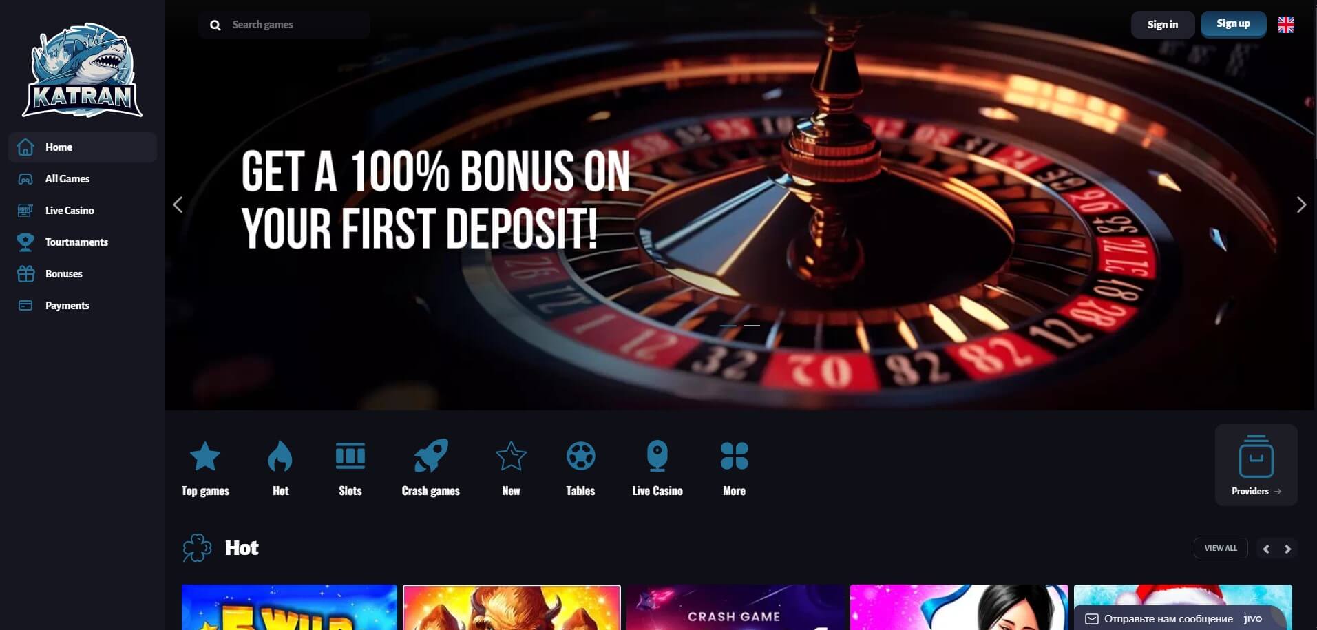Katran Casino Review
