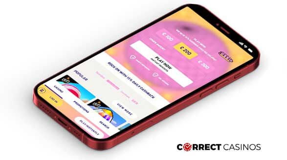 Lysti Casino Mobile Version
