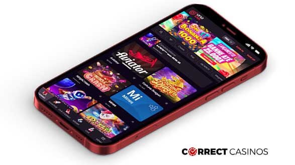 Onabet Casino Mobile Version