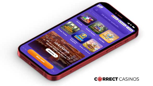 Pop Casino Mobile Version
