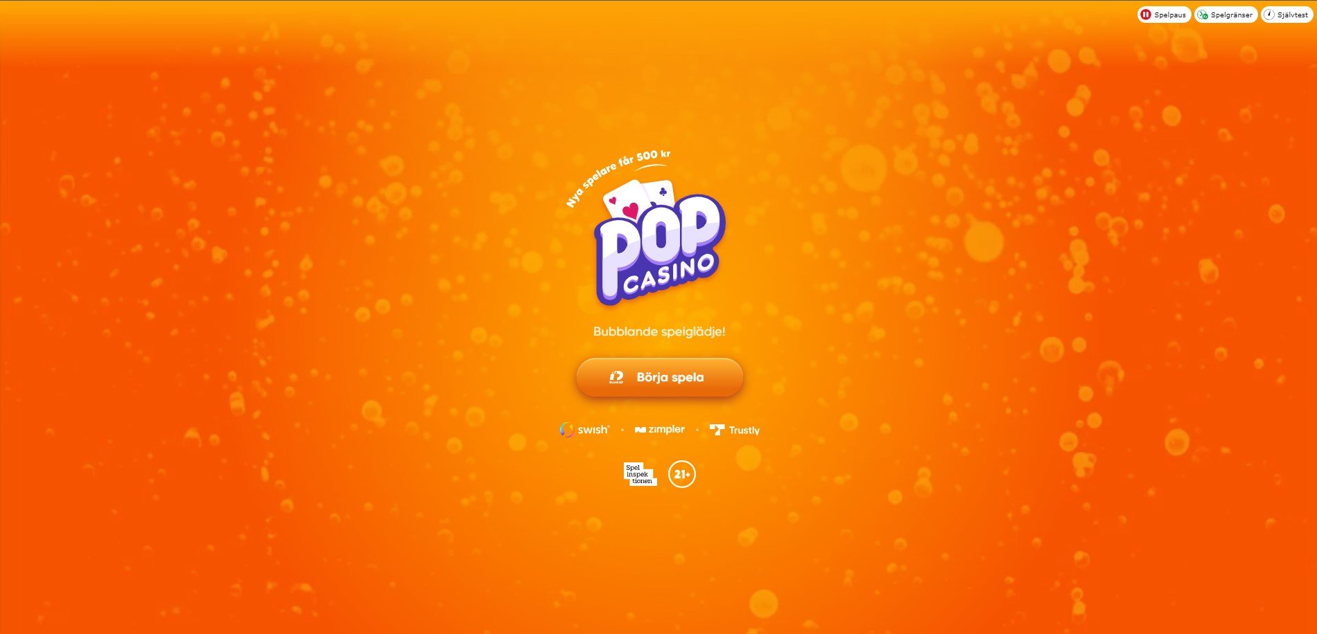 Pop Casino Review