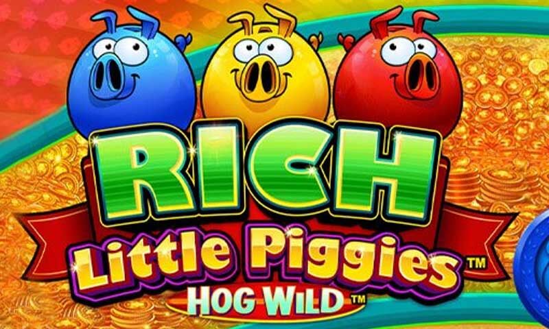 Rich Little Piggies Hog Wild Red Slot