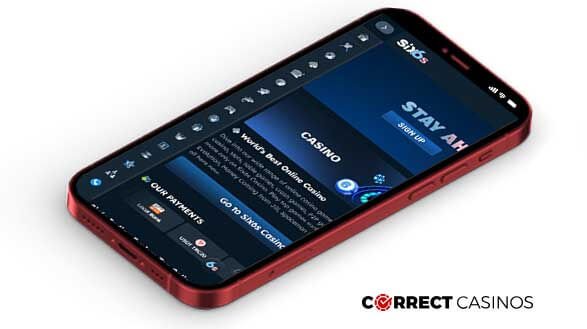 Six6s Casino Mobile Version