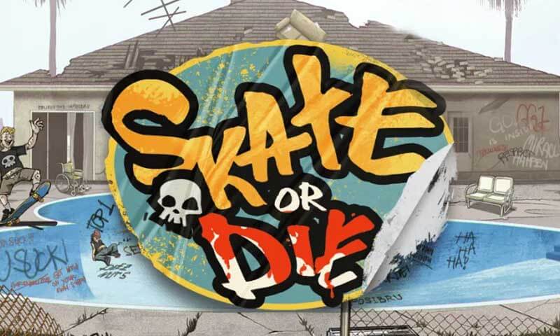 Skate or Die Slot