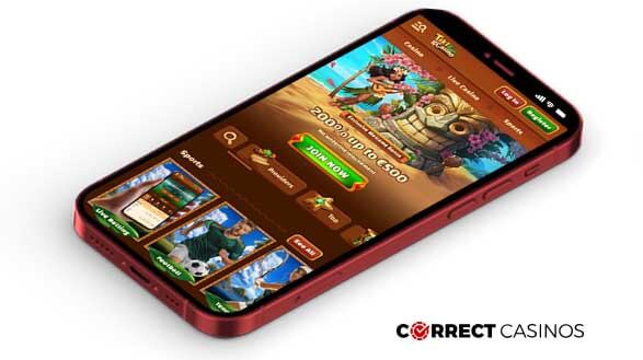Tiki Casino Mobile Version