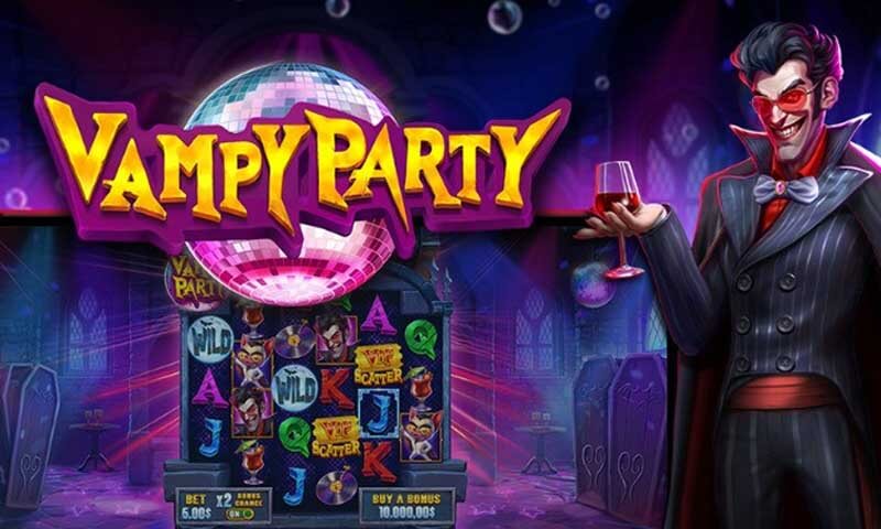 Vampy Party Slot