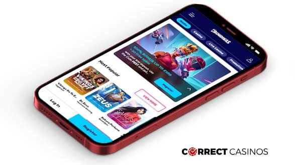 Vauhdikas Casino Mobile Version