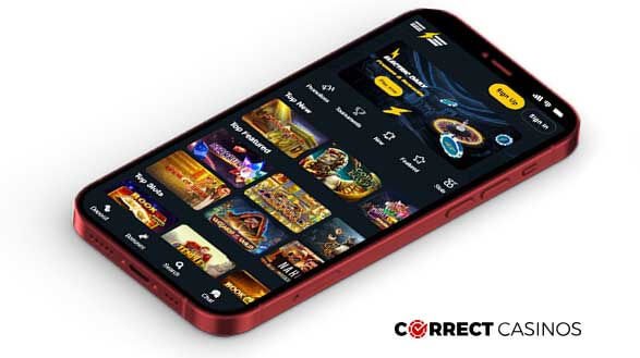 ElectricWins Casino Mobile Version