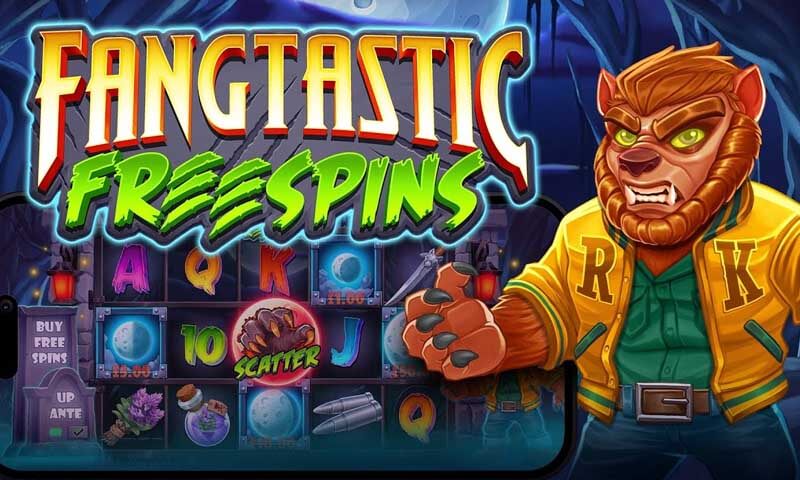 Fangtastic Freespins Slot